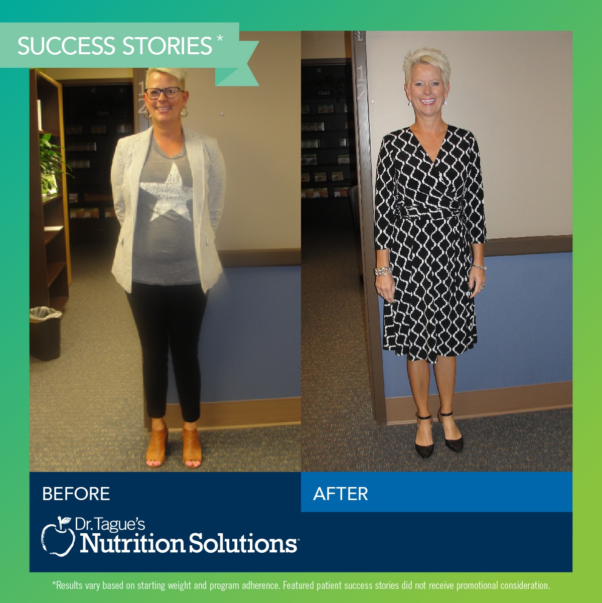 Tague Nutrition Success Story - Beth