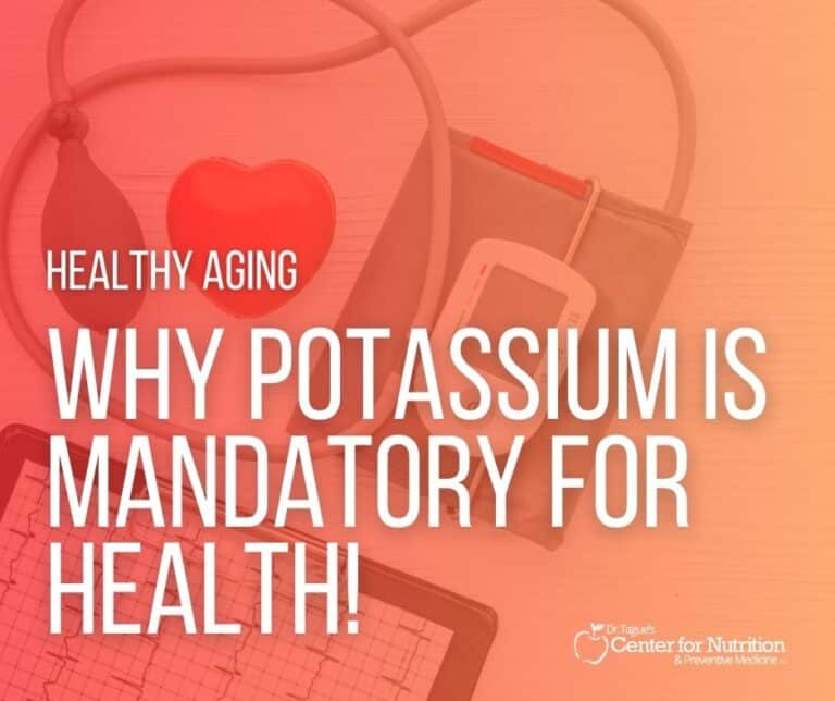 Why Potassium is MANDATORY for Health!