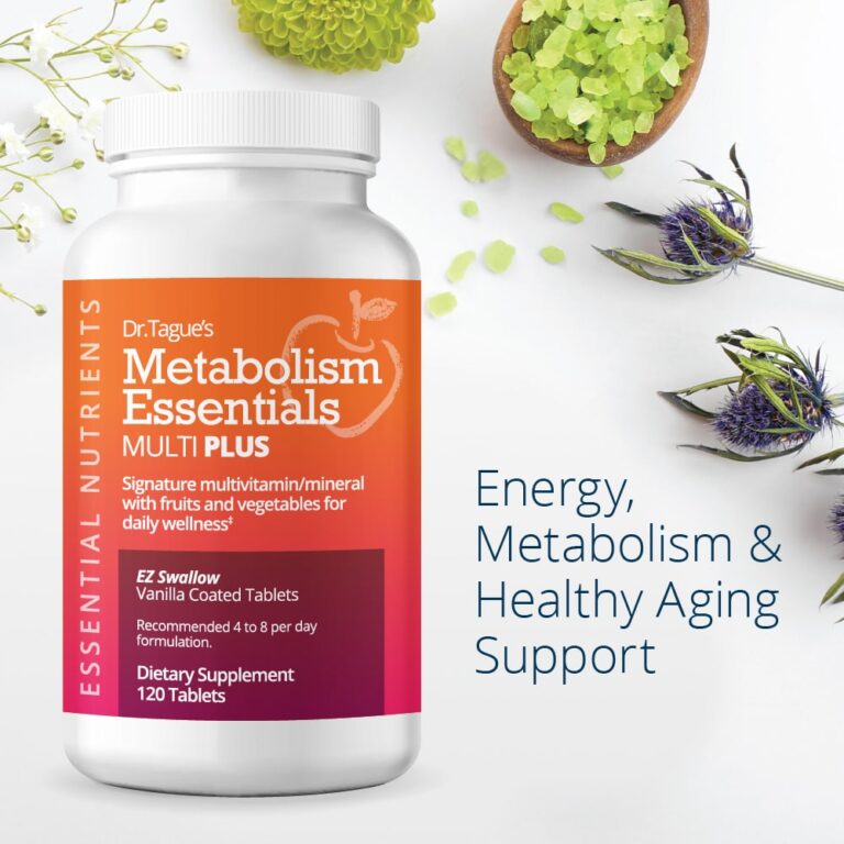 Metabolism Essentials Multi Plus-Vitamin