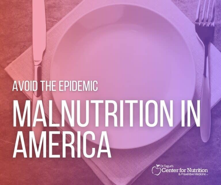 Malnutrition in America: Avoid the Epidemic