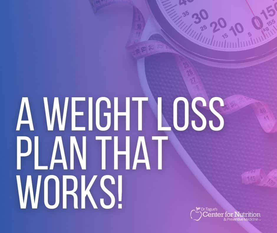 Finally… A Weight Loss Plan that Works!