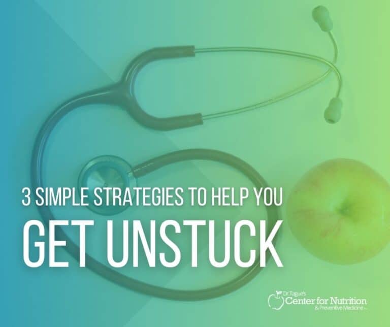 Getting Unstuck