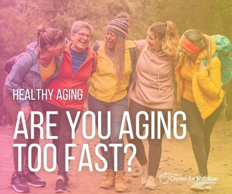 Are You Aging Too Fast?