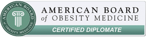 Dr. Tague is an American Board of Obesity Medicine Certified Diplomat