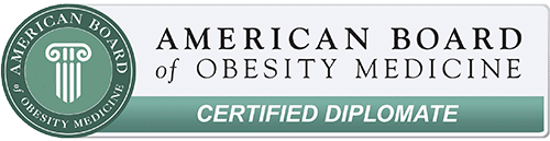 Dr. Tague is an American Board of Obesity Medicine Certified Diplomat