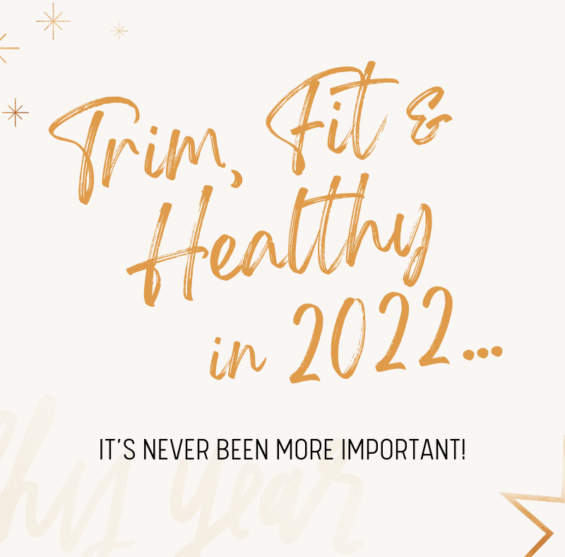 Fit, Trim, and Healthy in 2022!