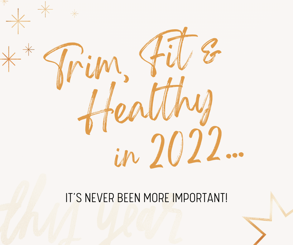 Fit, Trim, and Healthy in 2022!