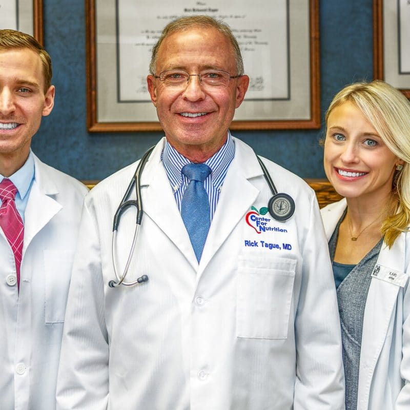 Obtaining Optimum Health DR. TAGUE’S CENTER FOR NUTRITION CELEBRATES 25 YEARS!