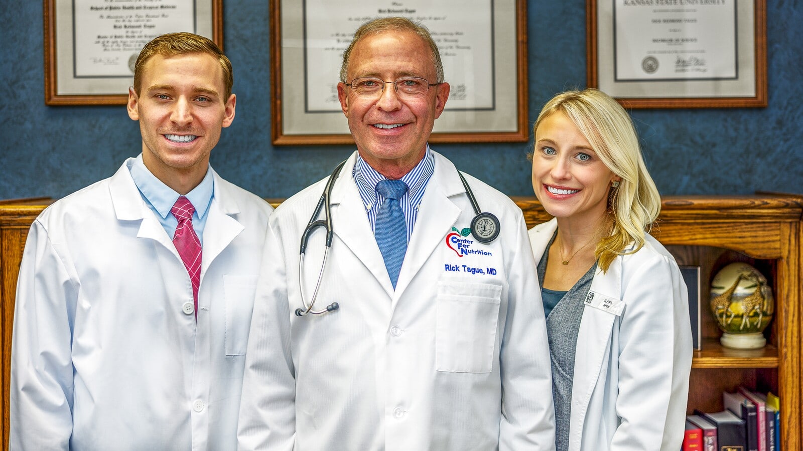 Obtaining Optimum Health DR. TAGUE’S CENTER FOR NUTRITION CELEBRATES 25 YEARS!
