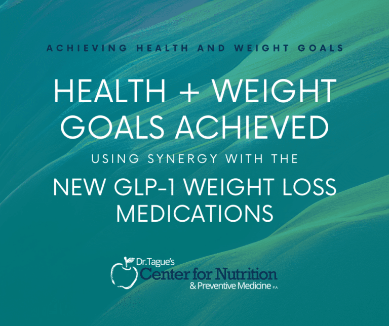 Health and Weight Goals Finally Achieved Using Synergy with