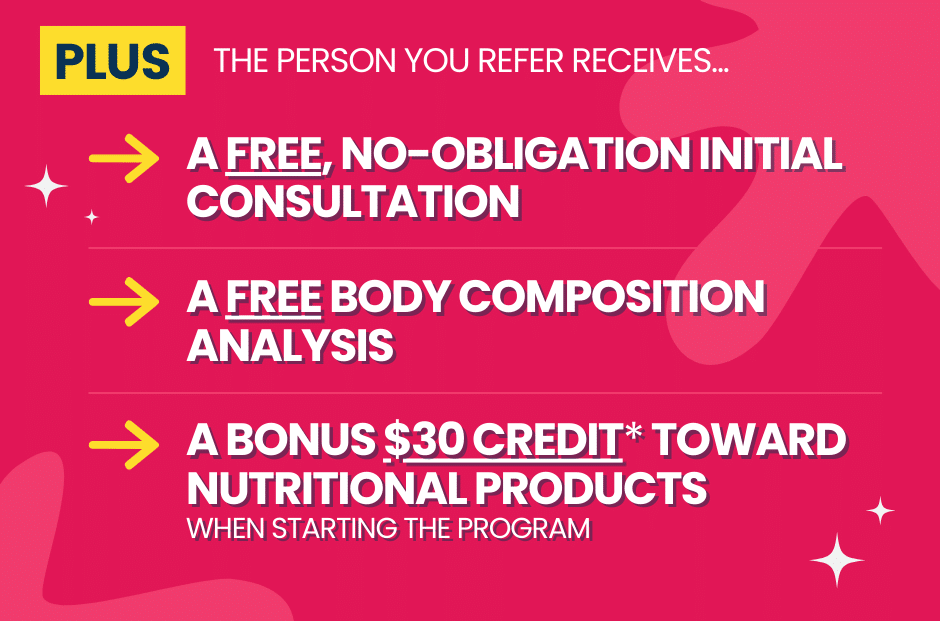 The person you refer also receives a $30 bonus credit