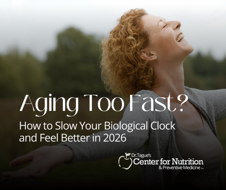 Aging Too Fast? How to Slow Your Biological Clock and Feel Better in 2026