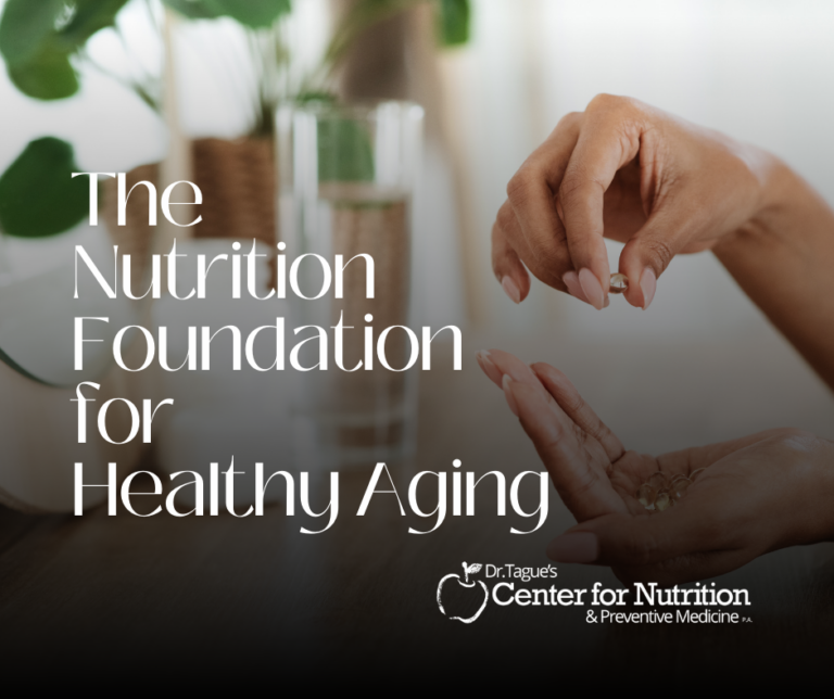 The Nutrition Foundation for Healthy Aging