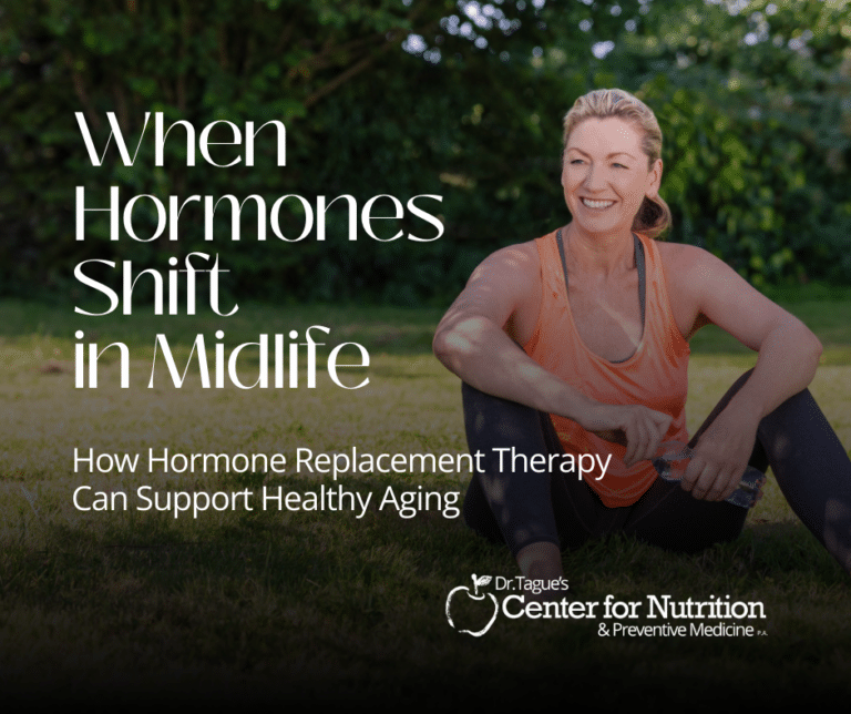 When Hormones Shift in Midlife: How Hormone Replacement Therapy Can Support Healthy Aging