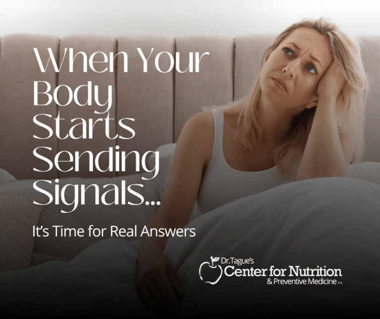 When Your Body Starts Sending Signals… It’s Time for Real Answers
