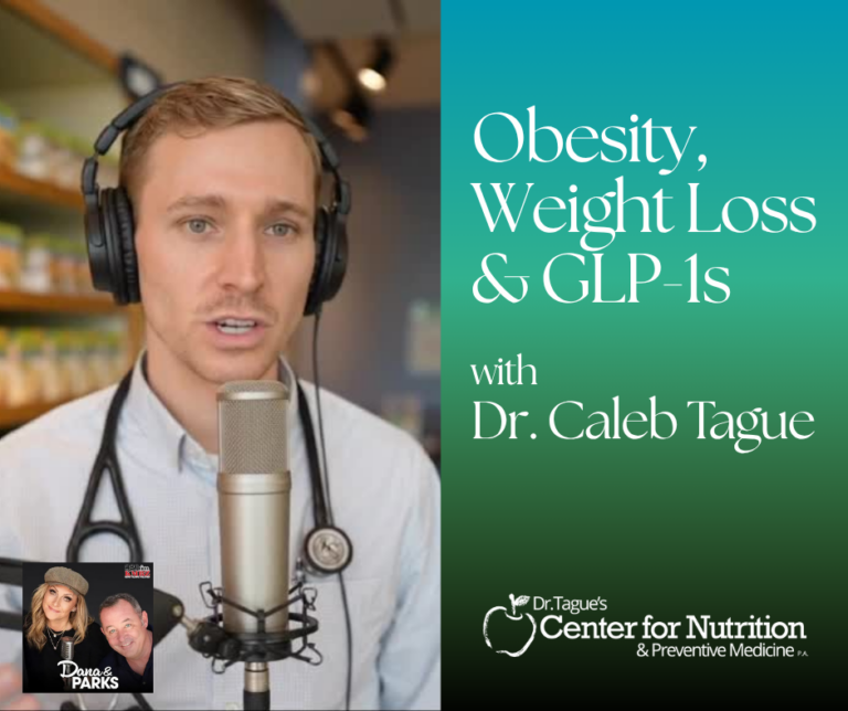 Dr. Caleb Tague Featured on Kansas City’s Dana & Parks Show