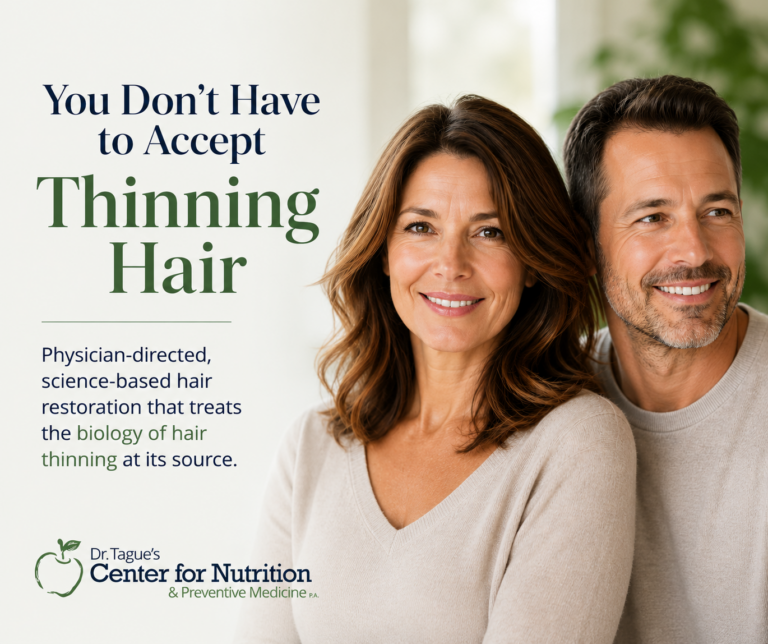 You Don’t Have to Accept Thinning Hair